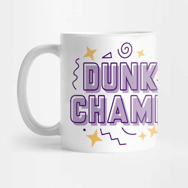 Dunk Champ Court Purple by funandgames